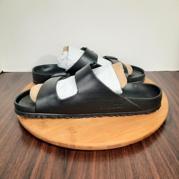 Birkenstock Arizona EVA Mens Size 10 Sandals Black Waterproof Slip On Slides - Picture 6 of 11